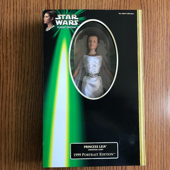 Star Wars Other - Vtg Star Wars Princess Leia Doll Portrait Edition